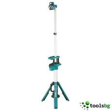 MAKITA DML 814 SOLO - ПРОФЕСИОНАЛЕН АКУМУЛАТОРЕН ТЕЛЕСКОПИЧЕН ПРОЖЕКТОР